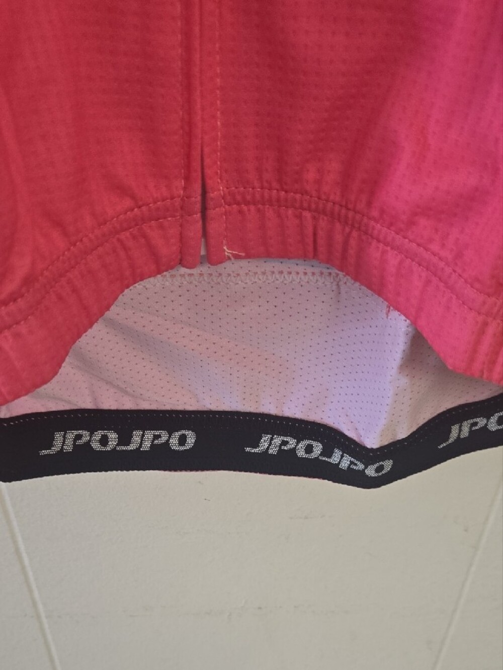 JPO.JPO Colorblock Cycling Jersey - Blue, White, Pink - Picture 5 of 8